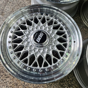 정품 BBS RS 16인치 PCD 114