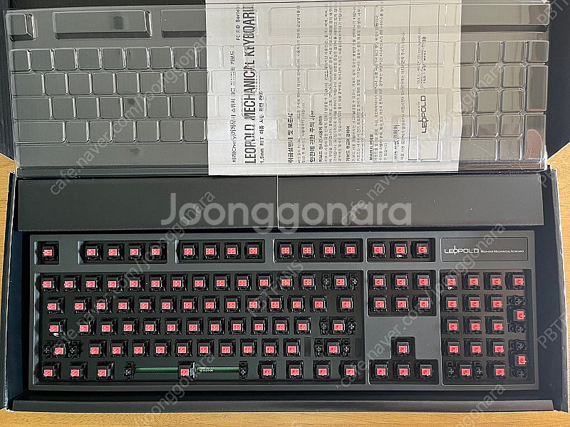 레오폴드 FC900R PD 저소음적축--0
