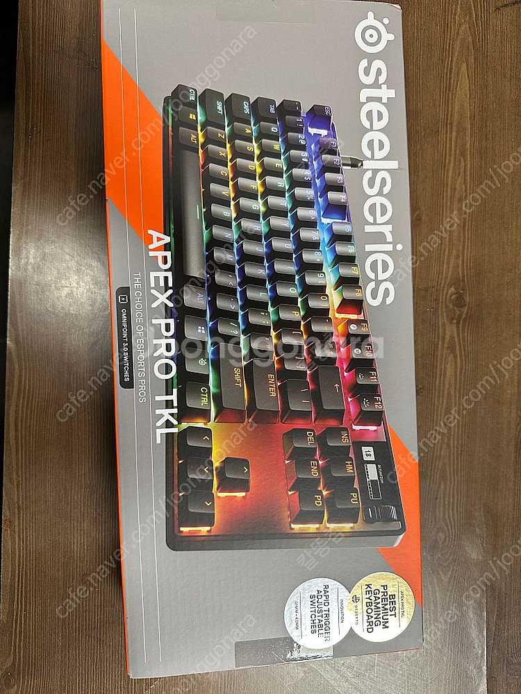 미개봉스틸시리즈 Apex Pro TKL Gen 3 - ...--0