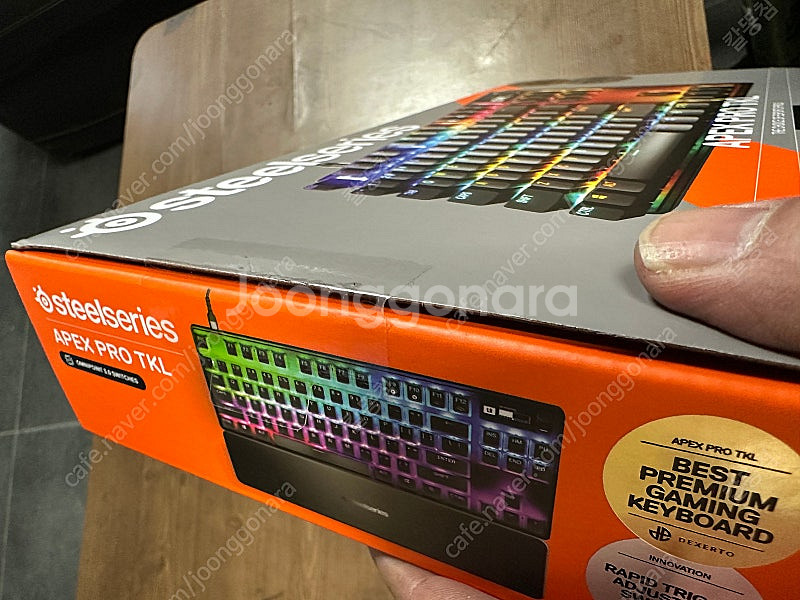 미개봉스틸시리즈 Apex Pro TKL Gen 3 - ...--3