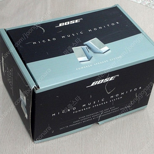 Bose M3 Micro Music Monitor 실버 일본 한정판 (Bose M2 후속작)