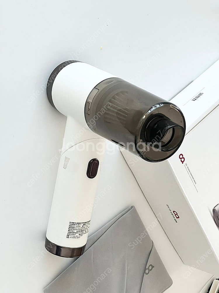 [오아] 클린건 휴대용 차량용 미니 무선 청소기 미사용--2