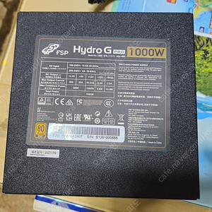 (부산) FSP HYDRO G PRO 1000W 80PLUS Gold Full Mod.FSP 1000w 파워팝니다