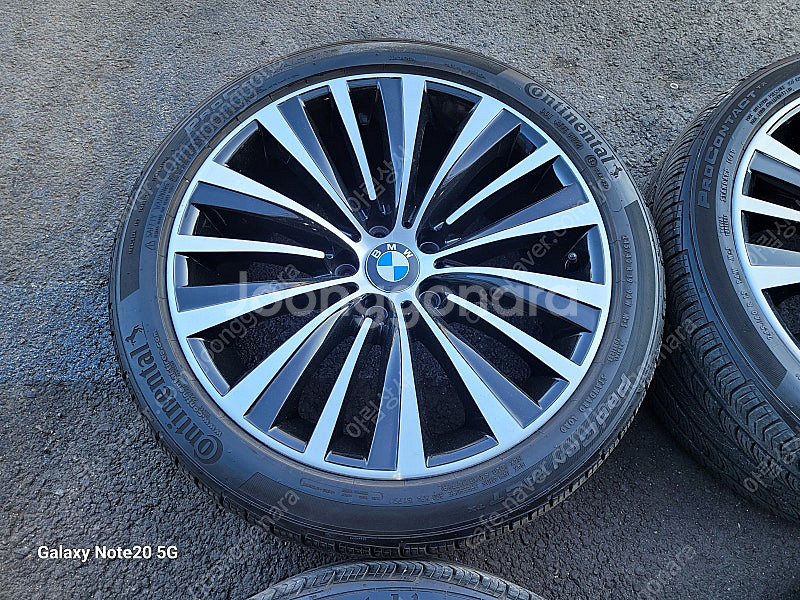(판매) BMW F바디 5GT 19인치 휠타이어--3