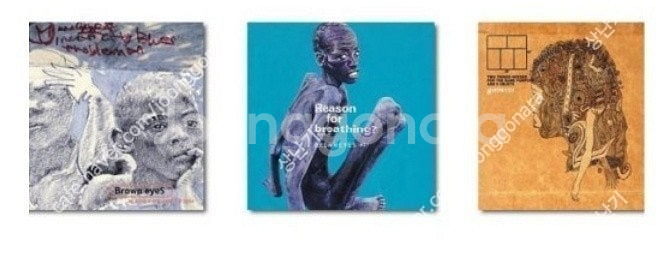 브라운아이즈 123집 LP 미개봉 일괄--0