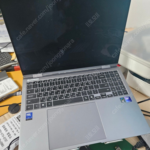 갤럭시북5 프로360 NT960QHA-KD72G SSD 1TB/32G램