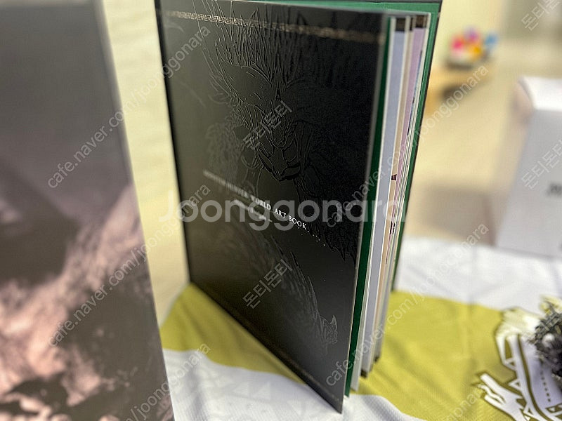 몬스터헌터 월드 한정판+아이스본 한정판 팝니다--6