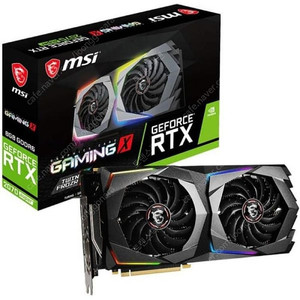 MSI 지포스 RTX 2070 super 게이밍X 트윈프로져7 팝니다.