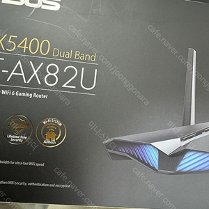 ASUS RT-AX82U 판매합니다.