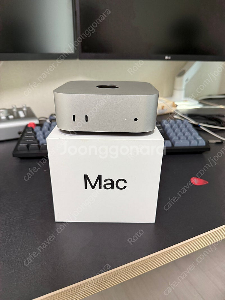 맥미니 M4 기본형 판매합니다. (256GB, 16GB...--0