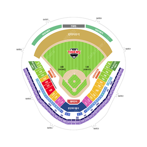 3월 23일 일요일 기아 vs NC (kia vs 엔씨) 3루 응원특별석 121블록 뒷열(22~34사이) 우통 앞뒤 2연석씩 총 4연석 양도합니다.(일괄 판매)