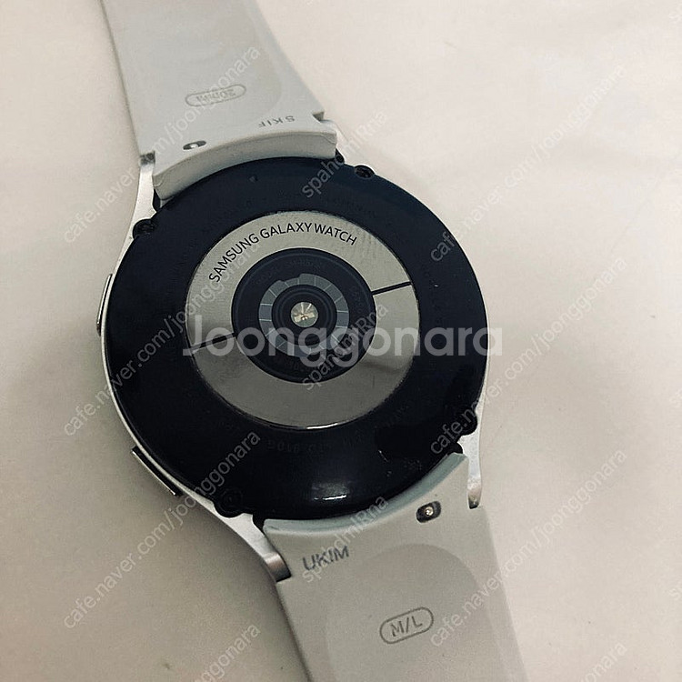 갤럭시 워치4 실버 44mm 케이블포함 매우깨끗 5만원...--2
