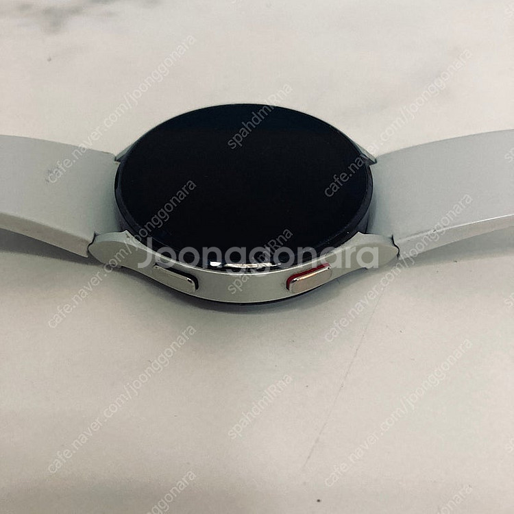 갤럭시 워치4 실버 44mm 케이블포함 매우깨끗 5만원...--4