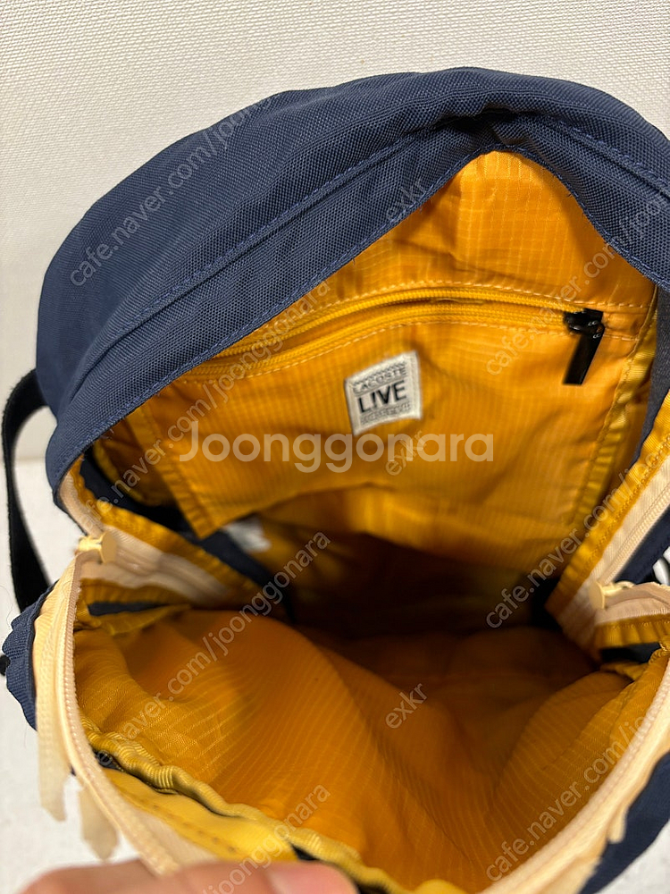 라코스테 백팩--2