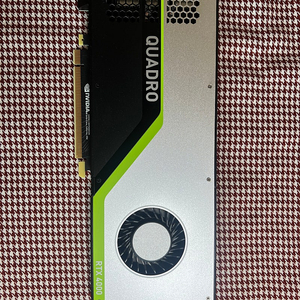 NVIDIA QUADRO RTX4000, 8GB