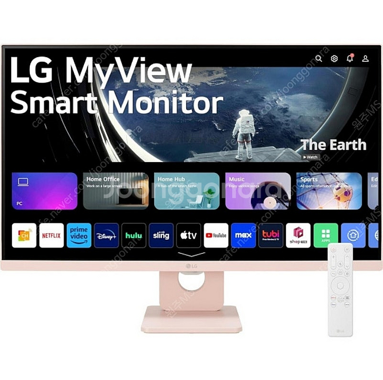 LG My View 27인치 스마트모니터 27SR50F--0