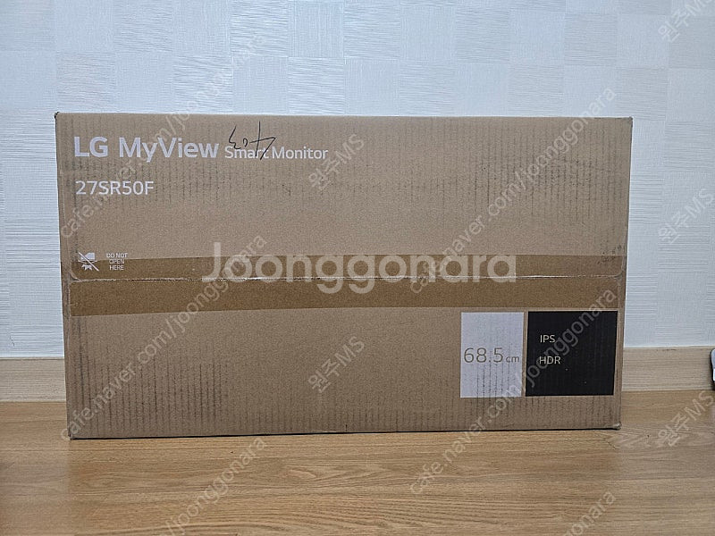 LG My View 27인치 스마트모니터 27SR50F--3