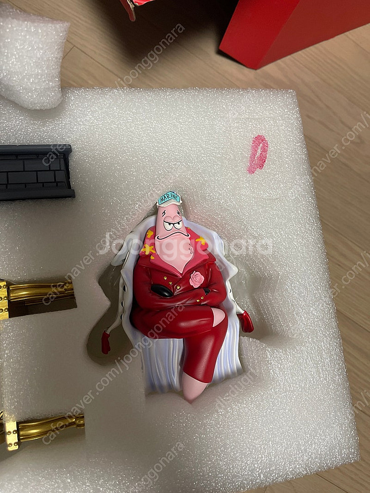 뚱카이누 원피스레진 피규어 판매합니다--2