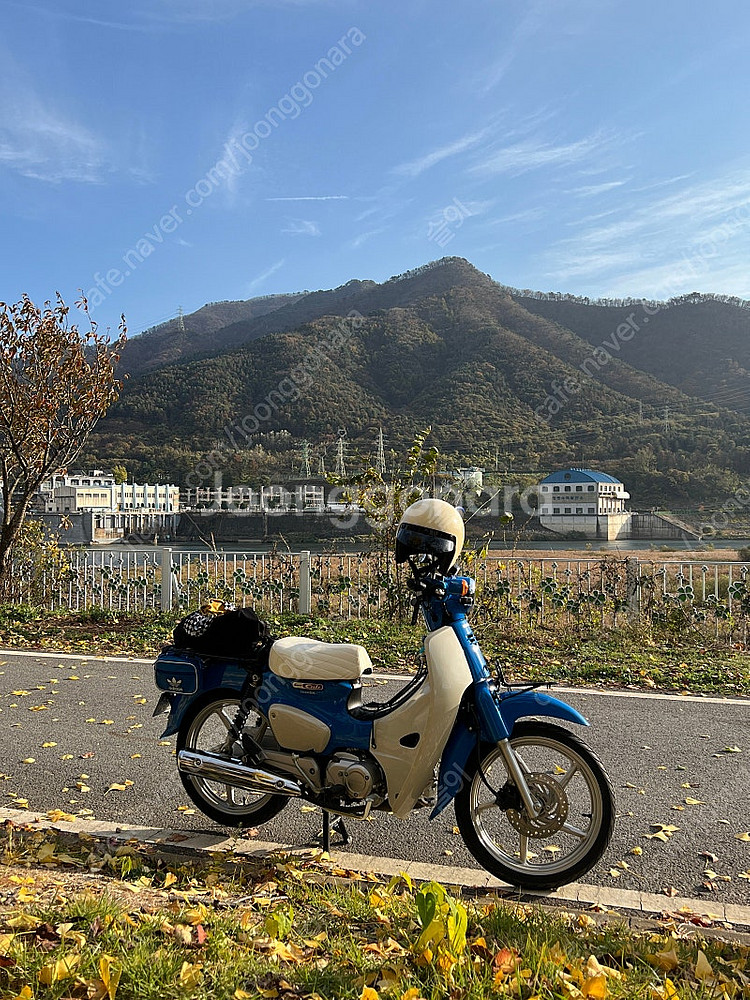 슈퍼커브110 23년식(24년출고) 블루 76xxkm ...--8