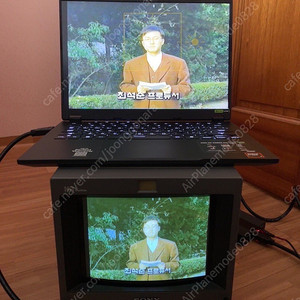 소니 PVM-8044Q 정상작동 + SUNNATCH HDMI 판매합니다