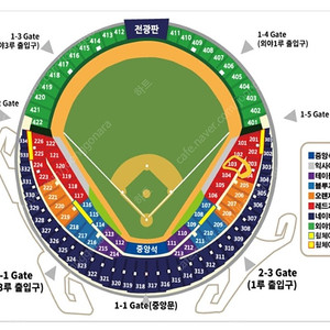 3월29(일) 두산vs삼성 1루 레드 103블럭 4연석 or 2연석 팝니다