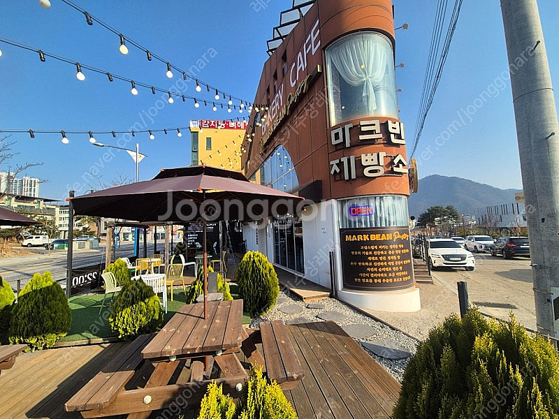 가평 마크빈제빵소 커피,베이커리 카페입니다--0