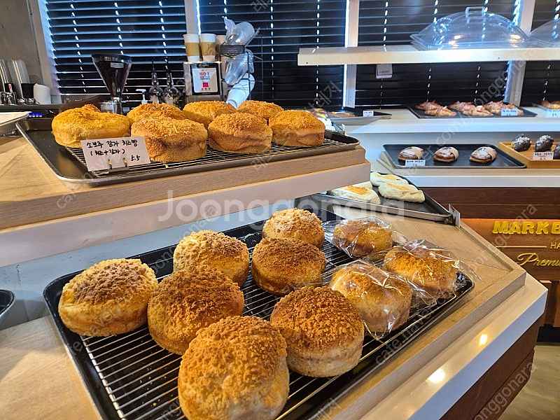 가평 마크빈제빵소 커피,베이커리 카페입니다--4