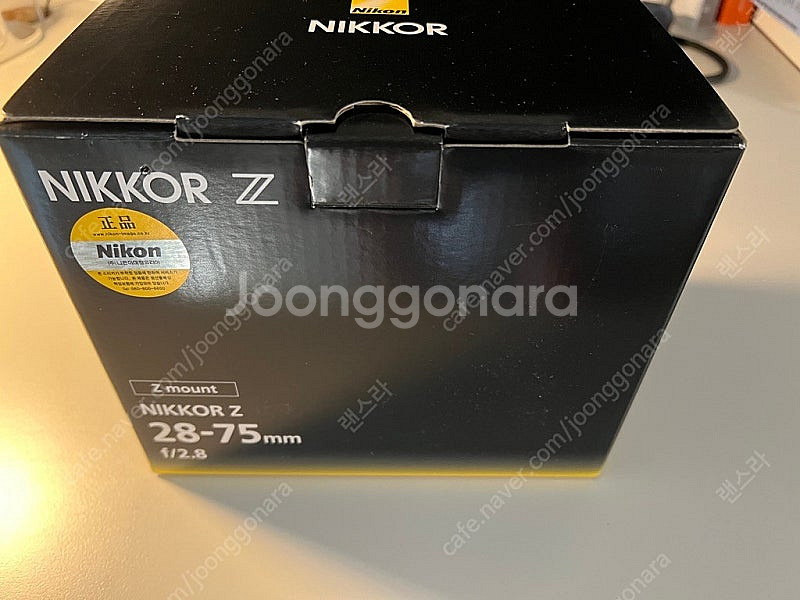 니콘 풀프레임 미러리스 z 마운트 렌즈 Nikkor z...--0