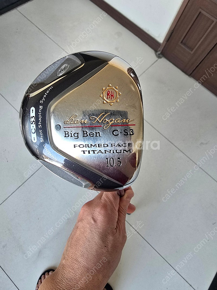 벤호건 빅벤 드라이브 10.5도--2