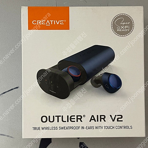 미개봉 CREATIVE OUTLIER AIR V2 무선 블루투스 이어폰 팝니다.