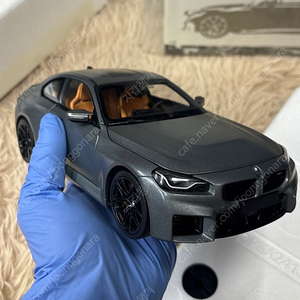 1:18 미니챔프 bmw m2 다이캐스트