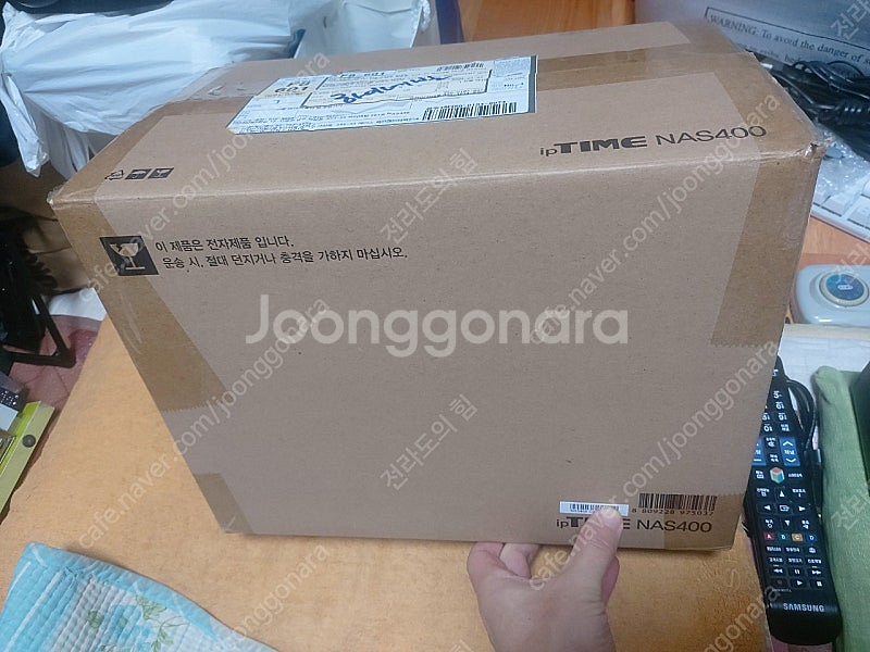 ipTime NAS400 (시놀로지 변신 가능)--0