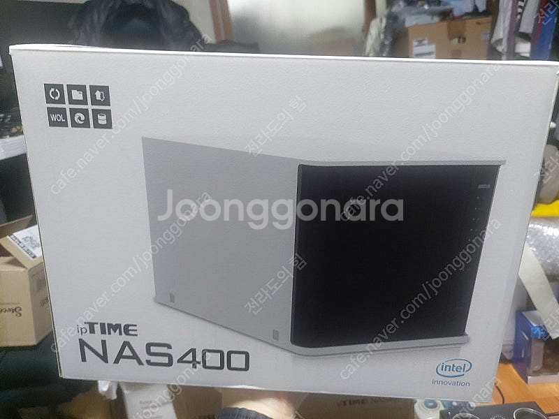 ipTime NAS400 (시놀로지 변신 가능)--1