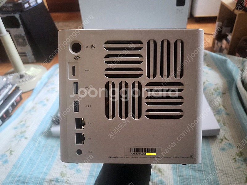 ipTime NAS400 (시놀로지 변신 가능)--9