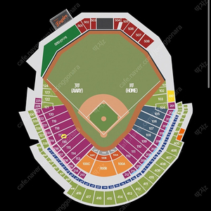 3/28 (금) 한화 홈 개막전 vs 기아타이거즈 3루 내야지정석 A 117블럭 2연석