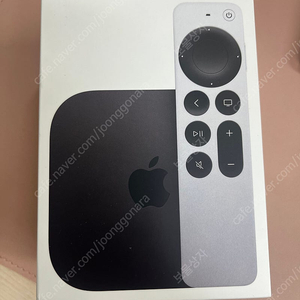 AppleTV 애플티비 4K 64GB (A2737)