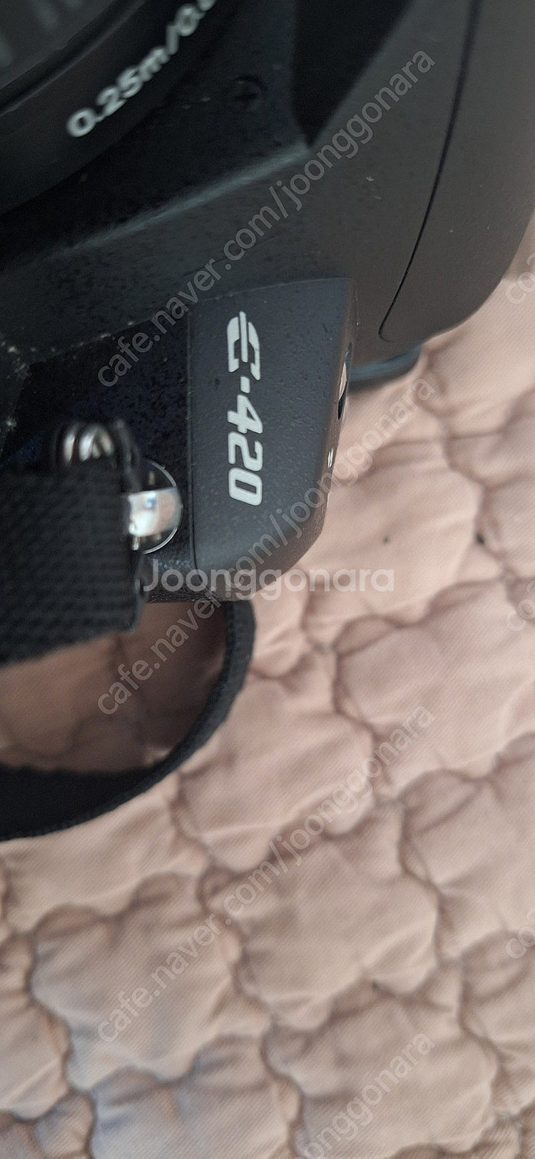 올림푸스 dslr e420--0