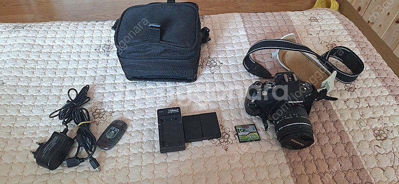 올림푸스 dslr e420--1