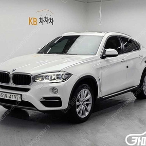 [BMW]X6 (F16) xDrive 30d ★중고차★중고차매입★전액할부★저신용자★신불자★소액할부★현금★카드 전부 가능합니다!