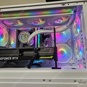 신품 9800x3d, b850m wifi, rtx5080 본체