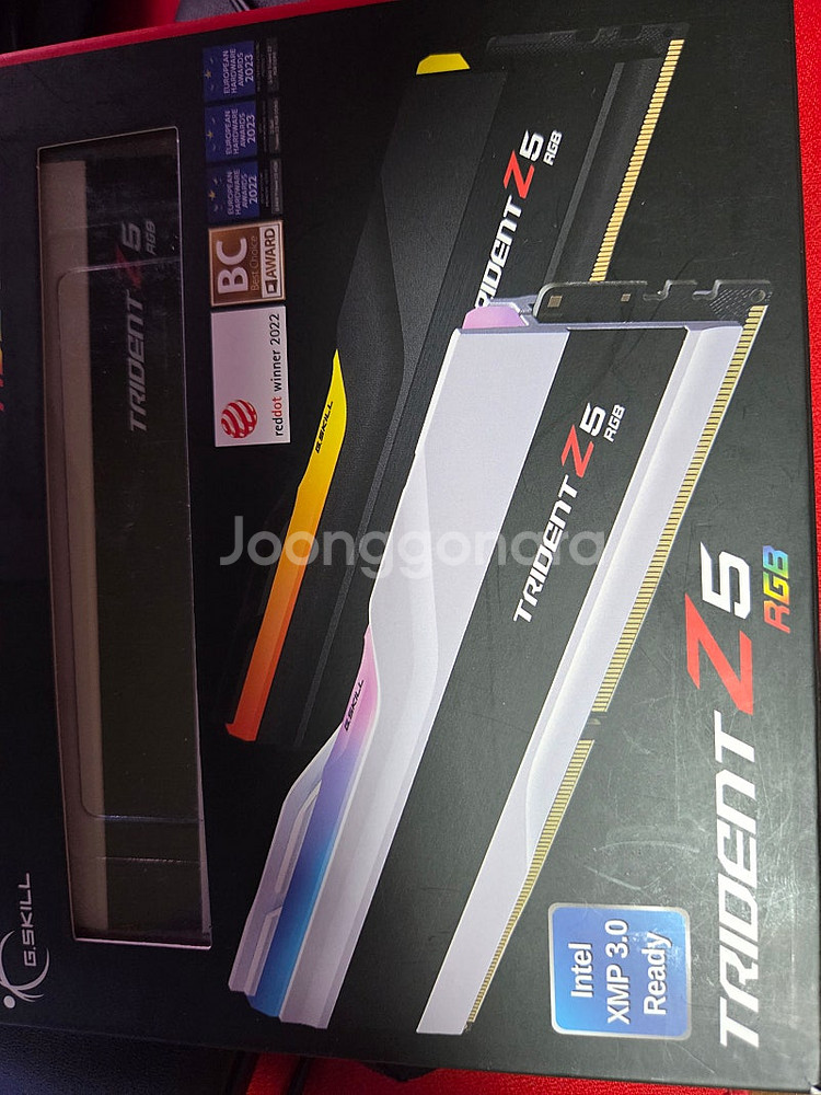 지스킬 ddr5 8400 cl40 48기가 화이트--0