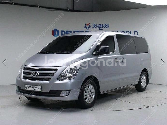 @16년식 그랜드스타렉스 3인승 디젤 밴 스마트 전국최...--0