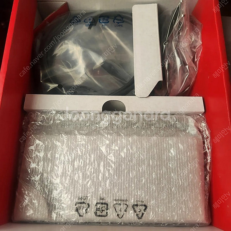 닌텐도스위치 박스 충전독 셋트 팝니다--0