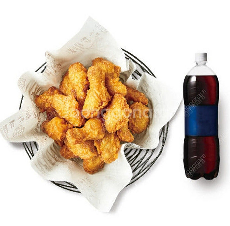 교촌 허니콤보 + 콜라1.25l 쿠폰--0