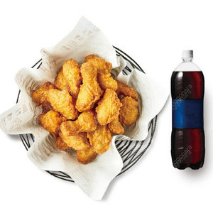 교촌 허니콤보 + 콜라1.25l 쿠폰