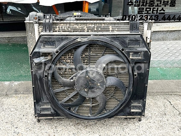 랜드로버 레인지로버스포츠 라지에이터 콘덴셔 휀 세트 판...--0