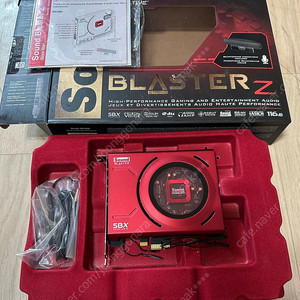 [팝니다] Sound Blaster Z (SB1500)