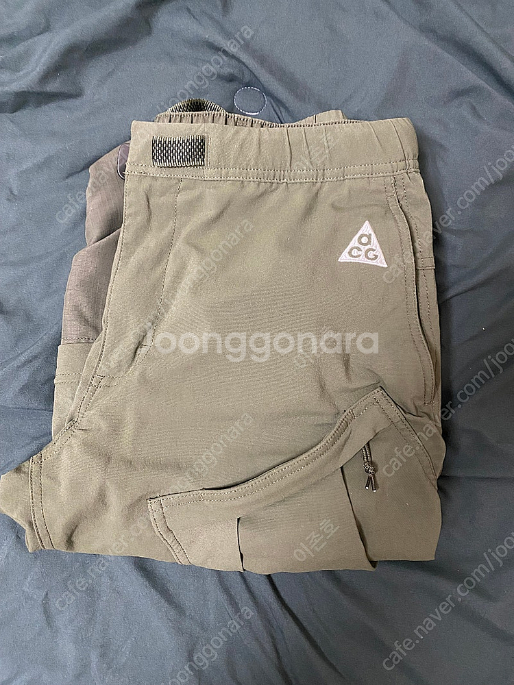 [s] 나이키 acg 스미스 서밋 카고 팬츠 카키 us...--0