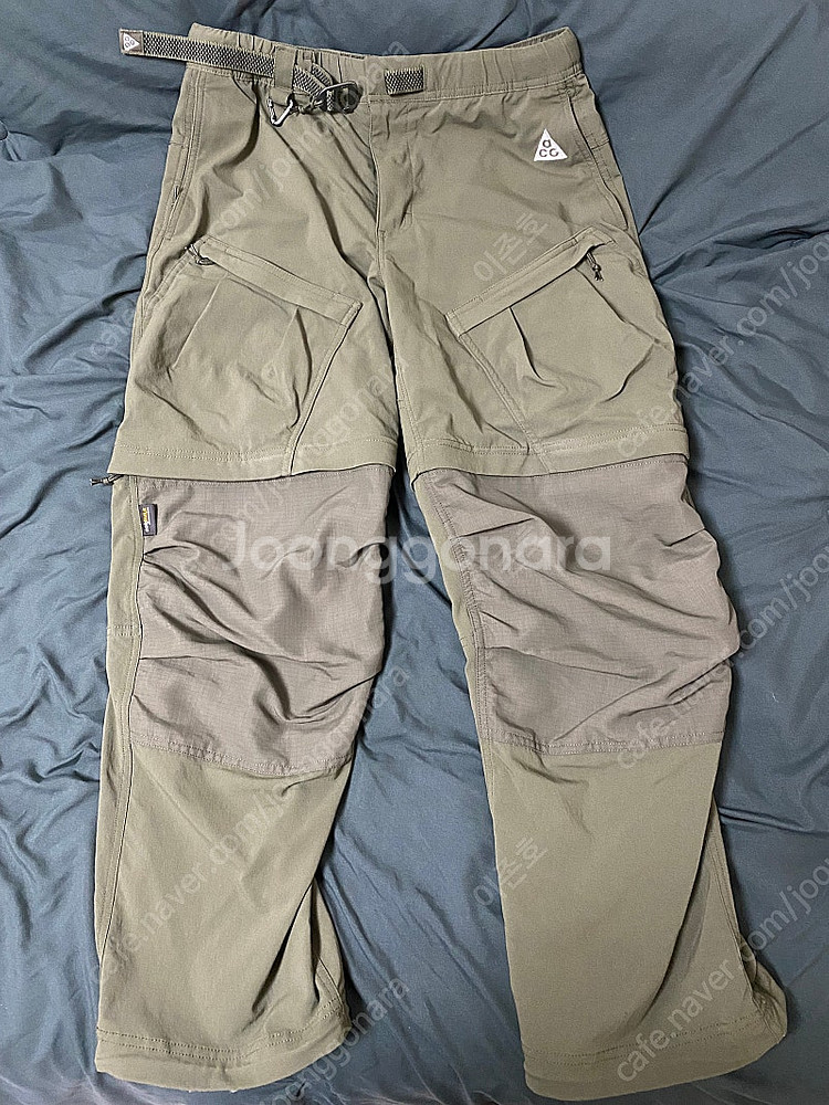[s] 나이키 acg 스미스 서밋 카고 팬츠 카키 us...--1