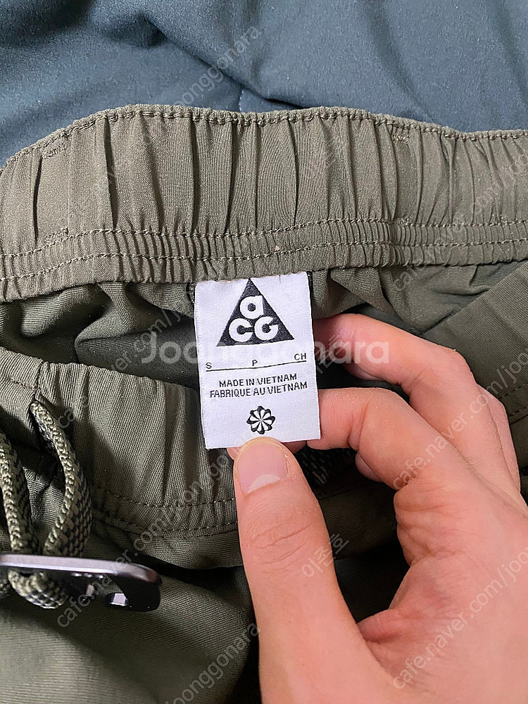 [s] 나이키 acg 스미스 서밋 카고 팬츠 카키 us...--2